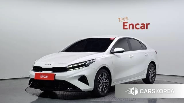 Kia The New K3 2nd generation 2024 Белый из Кореи