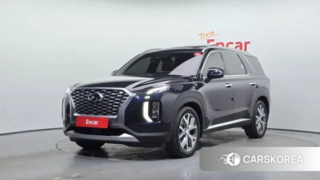 Hyundai Palisade 2019 Синий из Кореи