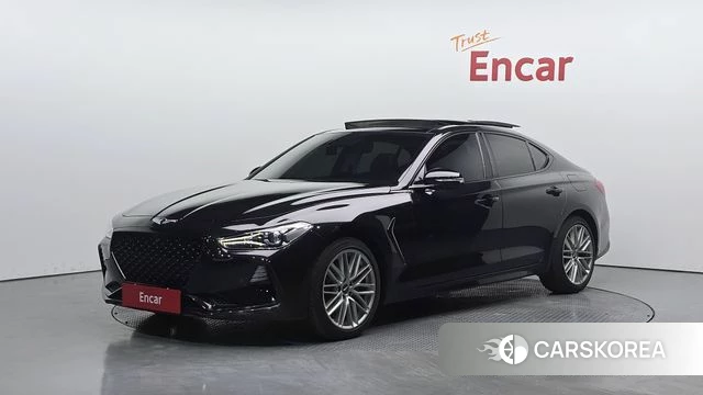 Genesis G70 2019 Черный из Кореи