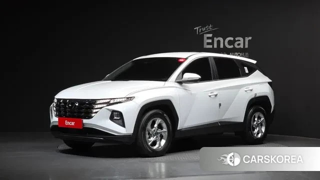 Hyundai Tucson (NX4) 2021 Белый из Кореи