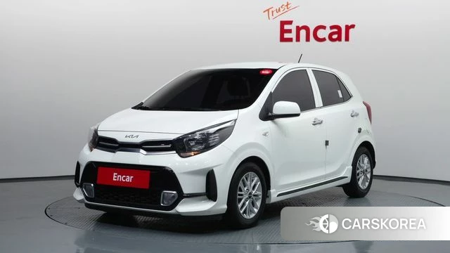 Kia Morning Urban (JA) 2023 Белый из Кореи