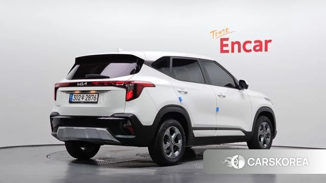 Kia The New Seltos 2022 Белый из Кореи