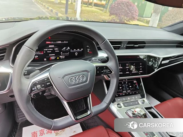 Audi A7L 2024 Черный из Китая