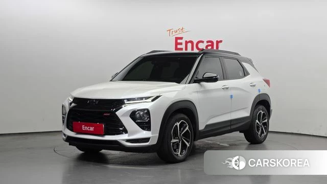 Chevrolet (GM Daewoo) Trailblazer 2021 Белый из Кореи