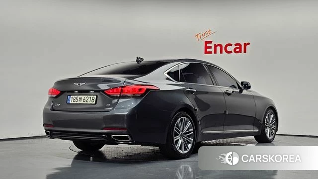 Genesis G80 2019 Серый из Кореи