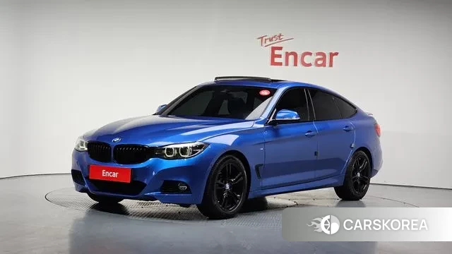 BMW 3 Series GT (F34) 2020 Синий из Кореи