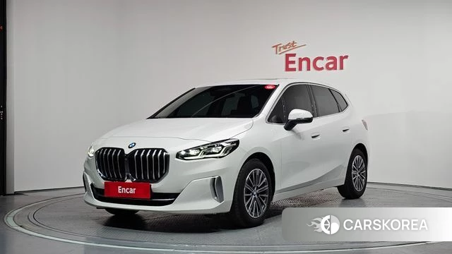 BMW 2 Series Active Tourer (U06) 2025 Белый из Кореи