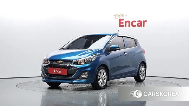 Chevrolet (GM Daewoo) The New Spark 2020 Синий из Кореи