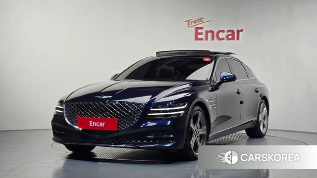 Genesis G80 (RG3) 2021 Синий из Кореи