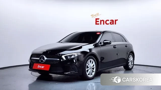 Mercedes-Benz A-Class W177 2019 Черный из Кореи
