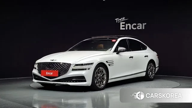 Genesis G80 (RG3) 2020 Белый из Кореи