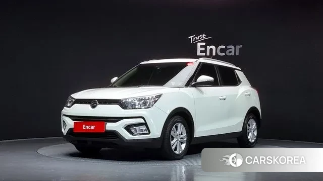 Ssangyong Tivoli Armor 2018 Белый из Кореи