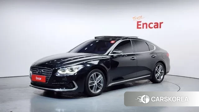 Hyundai Grandeur IG 2018 Черный из Кореи