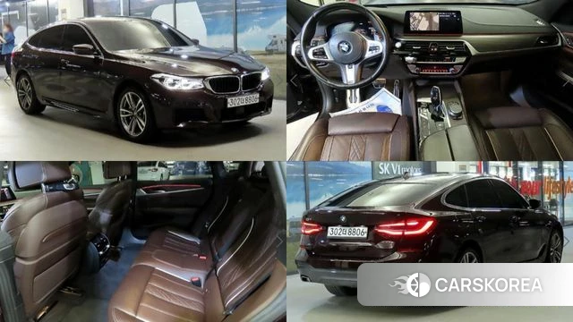 BMW 6 Series GT (G32) 2020 Фиолетовый из Кореи