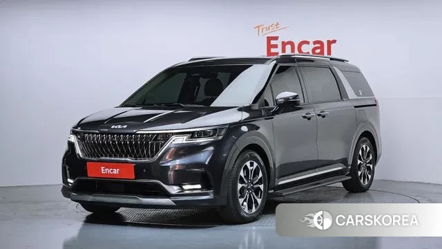 Kia Carnival 4th generation 2023 Серый из Кореи