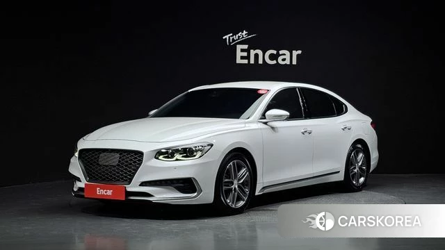 Hyundai Grandeur IG 2018 Белый из Кореи