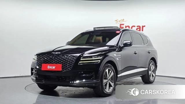 Genesis GV80 2022 Черный из Кореи