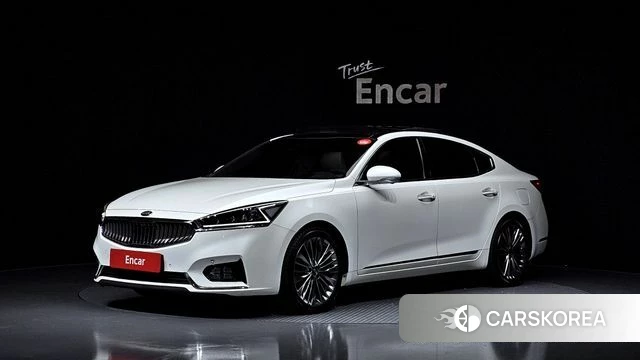 Kia Come New K7 2018 Белый из Кореи