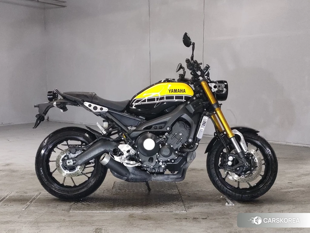 Проданный Yamaha XSR900 2016 из Японии