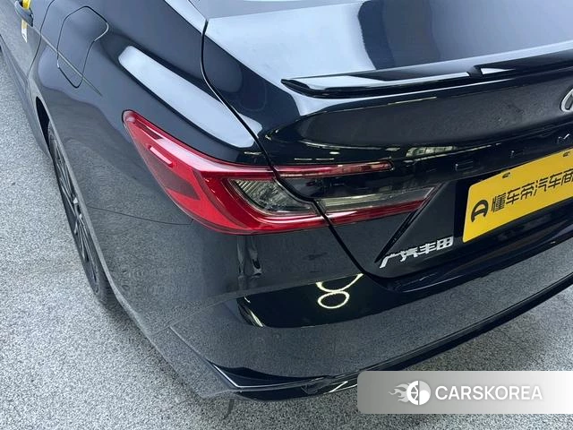Toyota Camry 2026 Черный из Китая