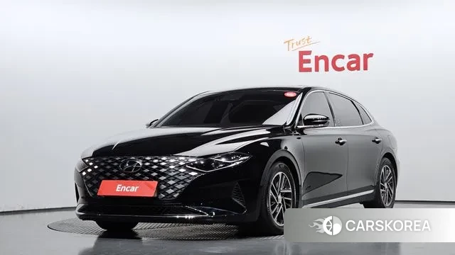 Hyundai The New Grandeur IG 2019 Черный из Кореи