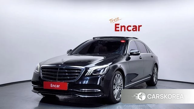 Mercedes-Benz S-Class W222 2019 Черный из Кореи