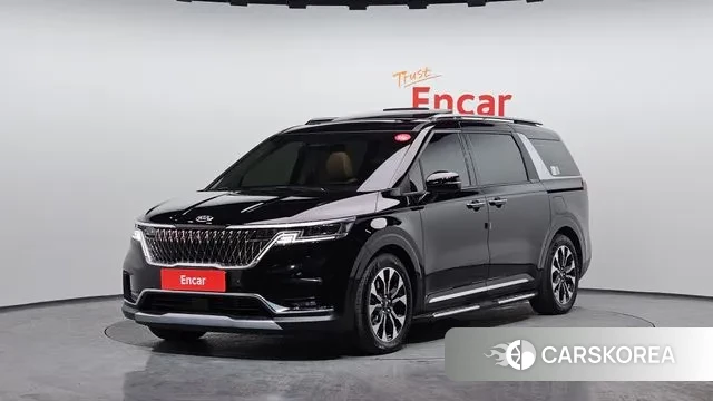 Kia Carnival 4th generation 2020 Черный из Кореи