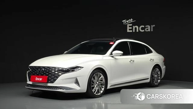Hyundai The New Grandeur IG 2021 Белый из Кореи