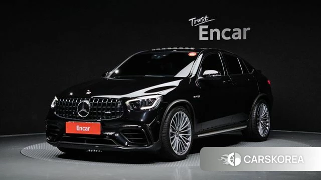 Mercedes-Benz GLC-Class X253 2020 Черный из Кореи