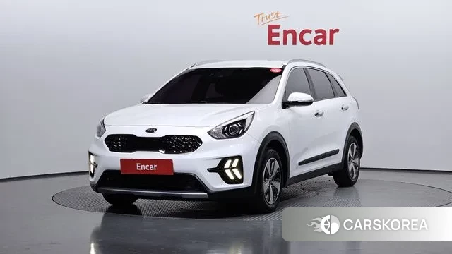 Kia The New Niro 2019 Белый из Кореи