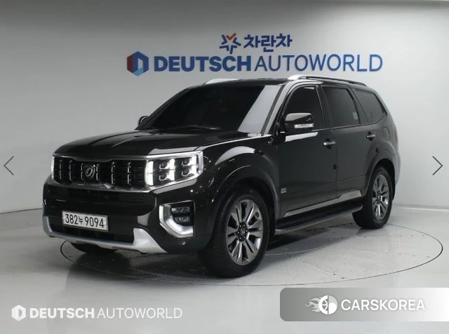 Kia Mohave Master 2019 Коричневый из Кореи