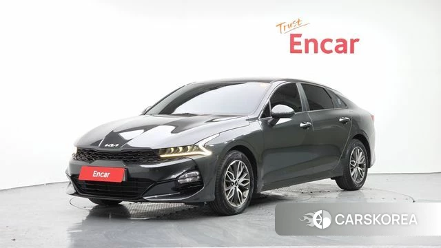 Kia K5 3rd generation 2022 Серый из Кореи
