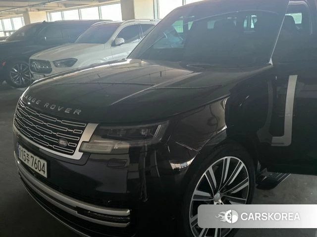 Land Rover Range Rover 5th Generation 2024 Черный из Кореи