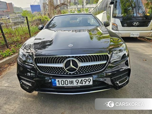 Mercedes-Benz E-Class W213 2018 Черный из Кореи