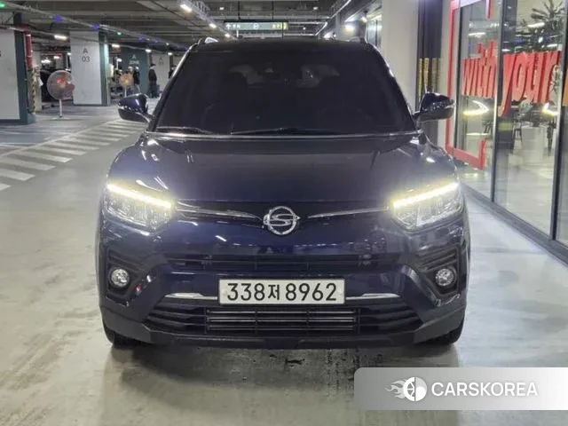 Ssangyong Berry New Tivoli 2020 Синий из Кореи