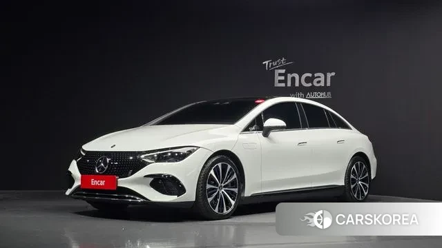 Mercedes-Benz EQE V295 2022 Белый из Кореи