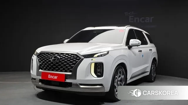 Hyundai Palisade 2022 Белый из Кореи