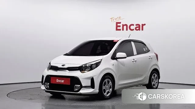 Kia Morning Urban (JA) 2020 Белый из Кореи
