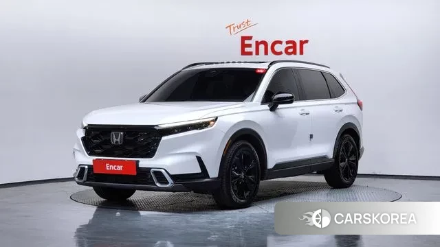 Honda CR-V 6th generation 2024 Белый из Кореи