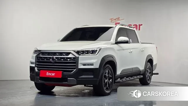 Ssangyong The New Rexton Sports Cannes 2024 Белый из Кореи
