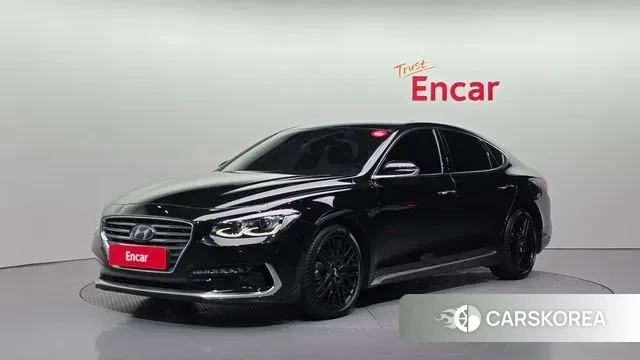 Hyundai Grandeur IG 2018 Черный из Кореи