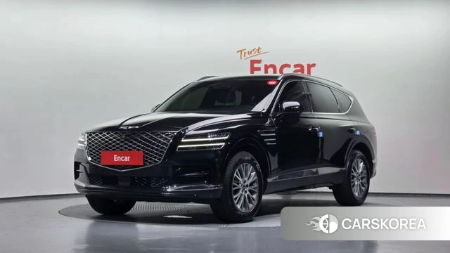 Genesis GV80 2023 Черный из Кореи