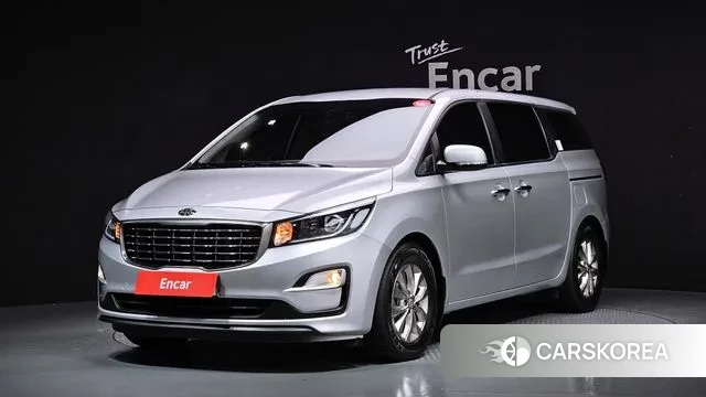 Kia The New Carnival 2020 Серебряный из Кореи