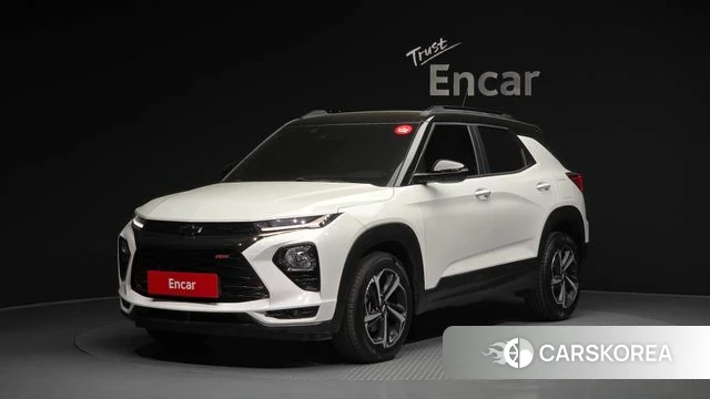 Chevrolet (GM Daewoo) Trailblazer 2020 Белый из Кореи