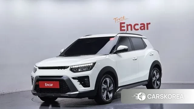 Ssangyong The New Tivoli 2024 Белый из Кореи
