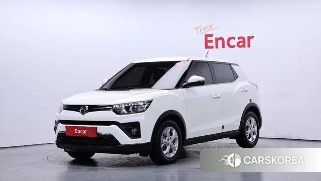 Ssangyong Berry New Tivoli 2023 Белый из Кореи