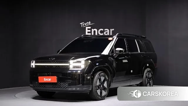 Hyundai Santa Fe (MX5) 2023 Черный из Кореи