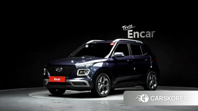 Hyundai Venue 2020 Синий из Кореи