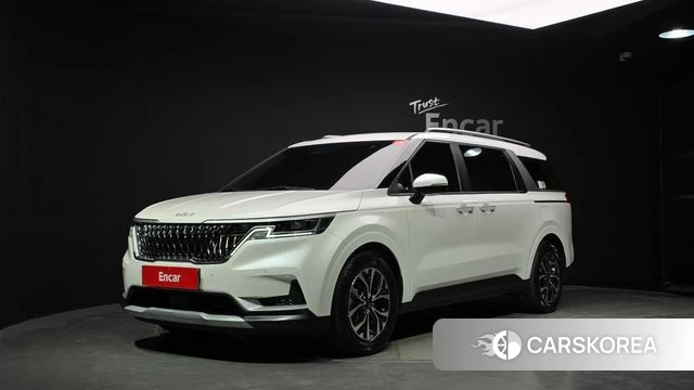 Kia Carnival 4th generation 2023 Белый из Кореи