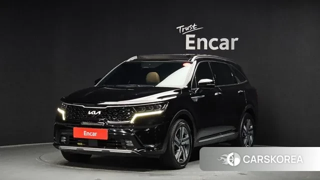 Kia Sorento 4th Generation 2022 Черный из Кореи